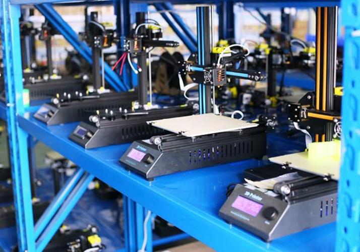 工厂揭秘丨创想三维这家3d打印机厂家堪称行业领军者单款产品月销量